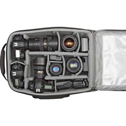 Think Tank Mochila con Ruedas Airport TakeOff V2 | Trolley y mochila 2 en 1 para equipo fotográfico completo y portátil