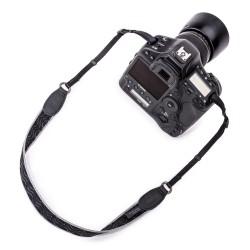 Think Tank Correa para Cámara Strap V2 Gris | Correa cómoda y segura para cámara réflex o mirrorless con diseño moderno y funcio