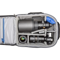 Think Tank Trolley Airport International V3 | Maleta de mano para fotografía compatible con medidas internacionales de cabina