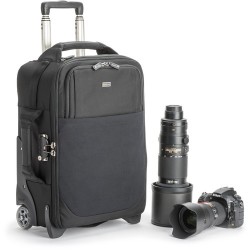 Think Tank Trolley Airport International V3 | Maleta de mano para fotografía compatible con medidas internacionales de cabina