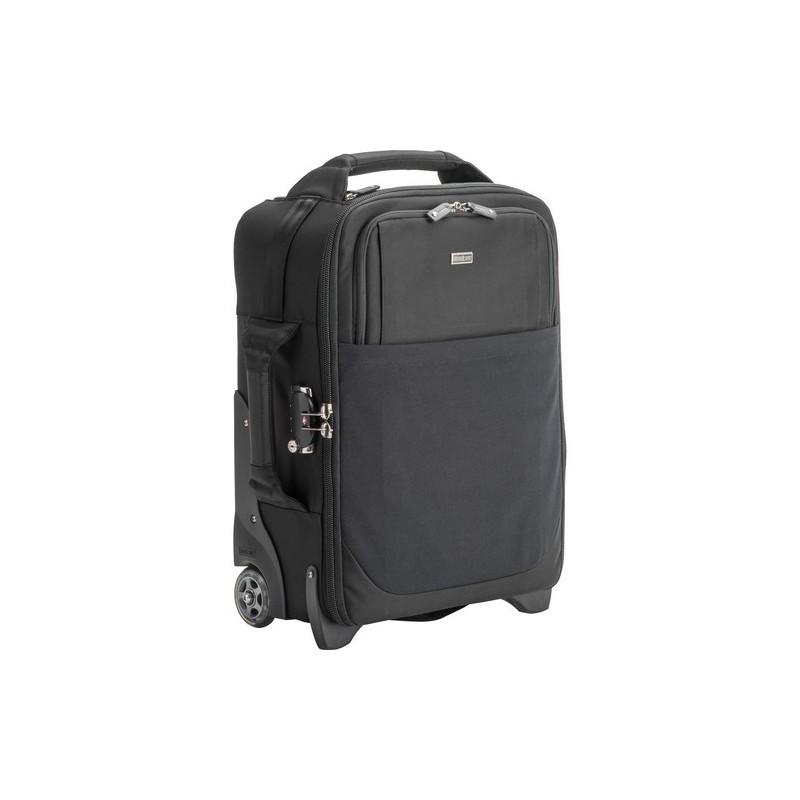 Think Tank Trolley Airport International V3 | Maleta de mano para fotografía compatible con medidas internacionales de cabina