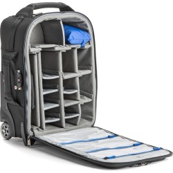 Think Tank Trolley Airport International V3 | Maleta de mano para fotografía compatible con medidas internacionales de cabina