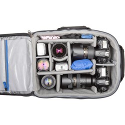 Think Tank Trolley Airport International V3 | Maleta de mano para fotografía compatible con medidas internacionales de cabina