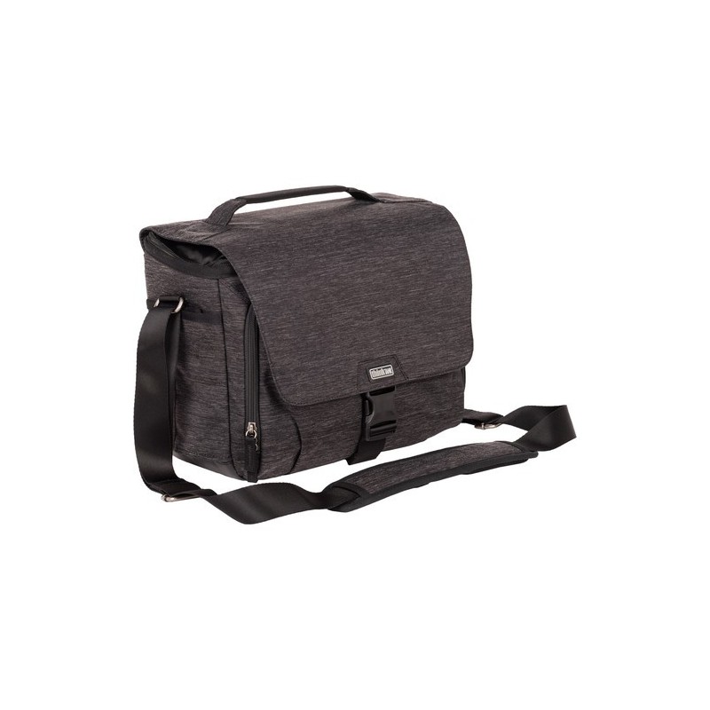 Think Tank Bolsa de Hombro Vision 13 Grafito | Bolsa fotográfica con espacio para portátil, DSLR y accesorios