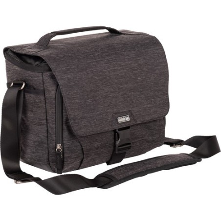Think Tank Bolsa de Hombro Vision 13 Grafito | Bolsa fotográfica con espacio para portátil, DSLR y accesorios