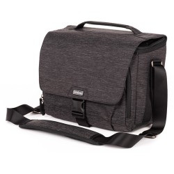 Think Tank Bolsa de Hombro Vision 13 Grafito | Bolsa fotográfica con espacio para portátil, DSLR y accesorios