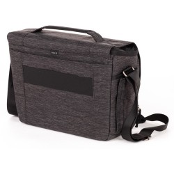 Think Tank Bolsa de Hombro Vision 13 Grafito | Bolsa fotográfica con espacio para portátil, DSLR y accesorios