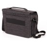 Think Tank Bolsa de Hombro Vision 13 Grafito | Bolsa fotográfica con espacio para portátil, DSLR y accesorios