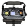 Think Tank Bolsa de Hombro Vision 13 Grafito | Bolsa fotográfica con espacio para portátil, DSLR y accesorios