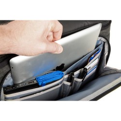 Think Tank Bolsa de Hombro Vision 10 Grafito | Bolsa elegante para cámara DSLR/Mirrorless con objetivo y accesorios