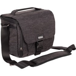 Think Tank Bolsa de Hombro Vision 10 Grafito | Bolsa elegante para cámara DSLR/Mirrorless con objetivo y accesorios