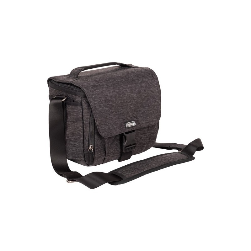 Think Tank Bolsa de Hombro Vision 10 Grafito | Bolsa elegante para cámara DSLR/Mirrorless con objetivo y accesorios