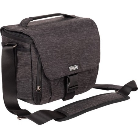 Think Tank Bolsa de Hombro Vision 10 Grafito | Bolsa elegante para cámara DSLR/Mirrorless con objetivo y accesorios