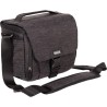 Think Tank Bolsa de Hombro Vision 10 Grafito | Bolsa elegante para cámara DSLR/Mirrorless con objetivo y accesorios