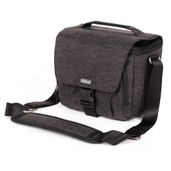 Think Tank Bolsa de Hombro Vision 10 Grafito | Bolsa elegante para cámara DSLR/Mirrorless con objetivo y accesorios