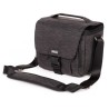 Think Tank Bolsa de Hombro Vision 10 Grafito | Bolsa elegante para cámara DSLR/Mirrorless con objetivo y accesorios