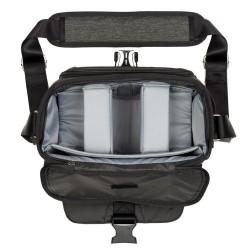 Think Tank Bolsa de Hombro Vision 10 Grafito | Bolsa elegante para cámara DSLR/Mirrorless con objetivo y accesorios