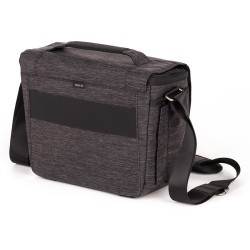 Think Tank Bolsa de Hombro Vision 10 Grafito | Bolsa elegante para cámara DSLR/Mirrorless con objetivo y accesorios