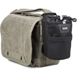 Think Tank Bolsa de Hombro Retrospective 5 V2 Pinestone | Bolsa discreta y compacta para cámara mirrorless o DSLR pequeña