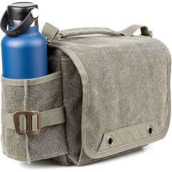 Think Tank Bolsa de Hombro Retrospective 5 V2 Pinestone | Bolsa discreta y compacta para cámara mirrorless o DSLR pequeña