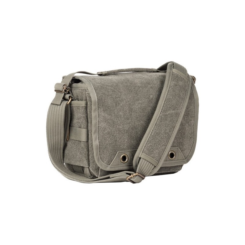 Think Tank Bolsa de Hombro Retrospective 5 V2 Pinestone | Bolsa discreta y compacta para cámara mirrorless o DSLR pequeña
