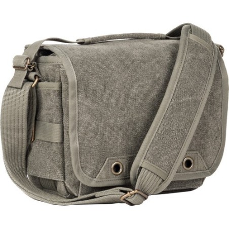 Think Tank Bolsa de Hombro Retrospective 5 V2 Pinestone | Bolsa discreta y compacta para cámara mirrorless o DSLR pequeña