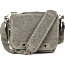 Think Tank Bolsa de Hombro Retrospective 5 V2 Pinestone | Bolsa discreta y compacta para cámara mirrorless o DSLR pequeña