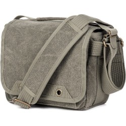 Think Tank Bolsa de Hombro Retrospective 5 V2 Pinestone | Bolsa discreta y compacta para cámara mirrorless o DSLR pequeña
