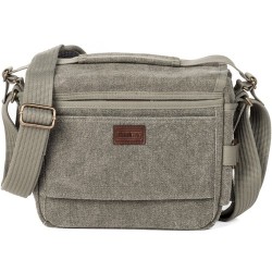 Think Tank Bolsa de Hombro Retrospective 5 V2 Pinestone | Bolsa discreta y compacta para cámara mirrorless o DSLR pequeña