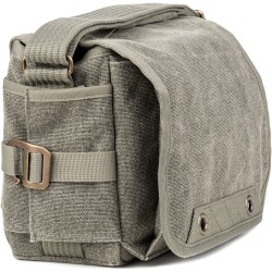 Think Tank Bolsa de Hombro Retrospective 5 V2 Pinestone | Bolsa discreta y compacta para cámara mirrorless o DSLR pequeña
