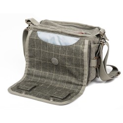 Think Tank Bolsa de Hombro Retrospective 5 V2 Pinestone | Bolsa discreta y compacta para cámara mirrorless o DSLR pequeña