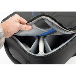 Think Tank Mochila con Ruedas Airport Helopak DJI | Mochila convertible en trolley para drones DJI y equipo fotográfico