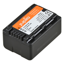 Jupio Batería VW-VBT190 Panasonic | Batería compatible para videocámaras Panasonic