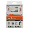 Jupio Cargador Universal Li-Ion +AA/AAA+USB | Cargador multifunción para baterías de cámaras y pilas recargables