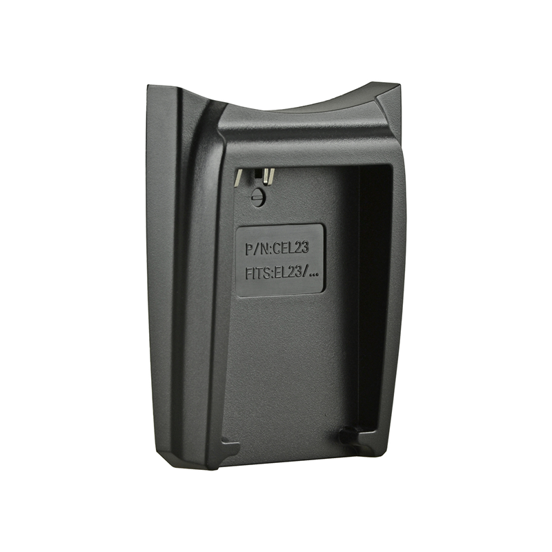 Jupio Placa de Carga JSC0010 para EN-EL23 | Placa intercambiable para cargar baterías Nikon EN-EL23