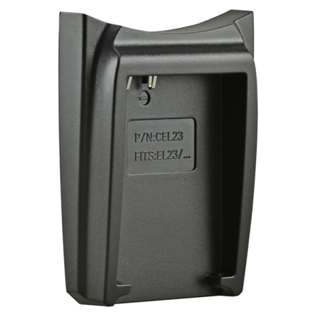 Jupio Placa de Carga JSC0010 para EN-EL23 | Placa intercambiable para cargar baterías Nikon EN-EL23