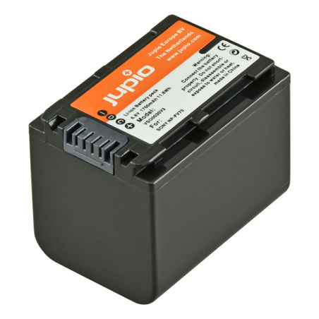 Jupio Batería Sony NP-FV70 | Batería compatible para videocámaras Sony Handycam