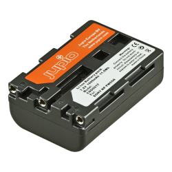 Jupio Batería Sony NP-FM55H | Batería compatible para cámaras Sony Alpha