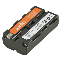 Jupio Batería Sony NP-F550 | Batería compatible para cámaras de vídeo y monitores Sony