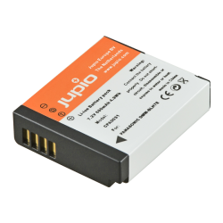 Jupio Batería Panasonic DMW-BLH7E | Batería compatible para cámaras compactas Lumix