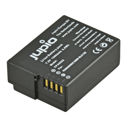 Jupio Batería Panasonic DMW-BLC12E | Batería compatible para cámaras Panasonic Lumix G