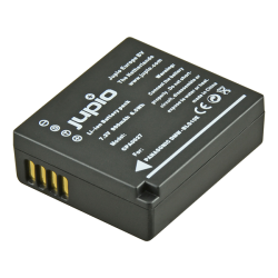 Jupio Batería Panasonic DMW-BLG10E | Batería compatible para cámaras Panasonic Lumix G compactas