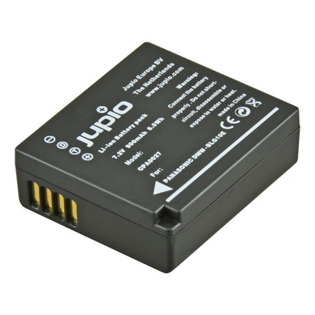 Jupio Batería Panasonic DMW-BLG10E | Batería compatible para cámaras Panasonic Lumix G compactas