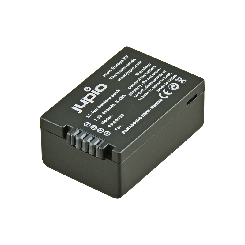 Jupio Batería Panasonic DMW-BMB9E | Batería compatible para cámaras Panasonic Lumix bridge