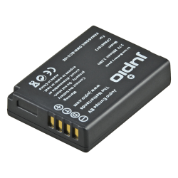 Jupio Batería Panasonic DMW-BCG10E | Batería compatible para cámaras Panasonic Lumix de zoom largo