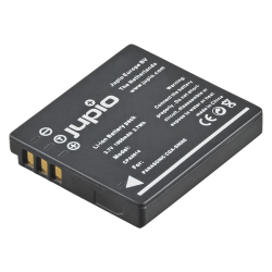 Jupio Batería Panasonic DMW-BCE10 | Batería compatible para cámaras compactas Panasonic