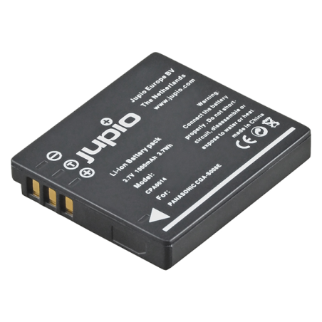 Jupio Batería Panasonic DMW-BCE10 | Batería compatible para cámaras compactas Panasonic