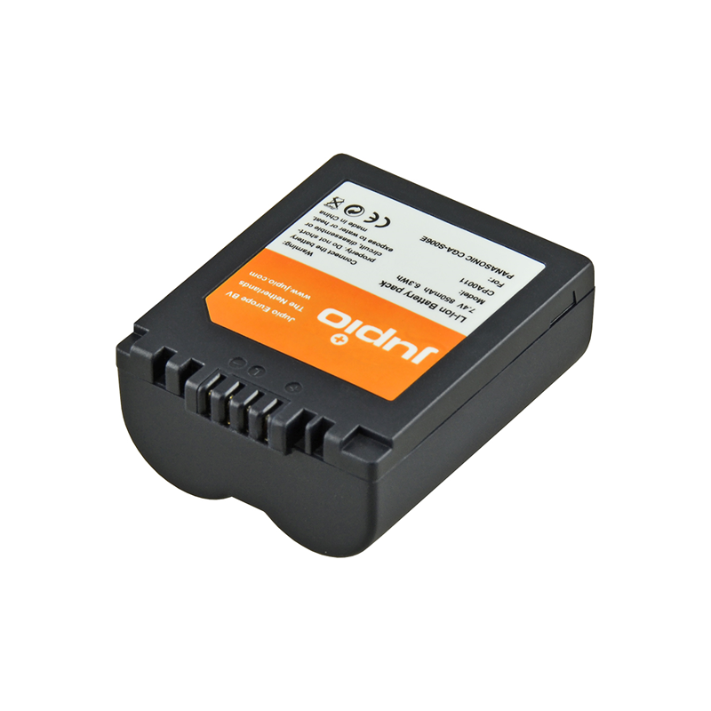 Jupio Batería Panasonic DMW-BMA7 | Batería compatible para cámaras Lumix bridge