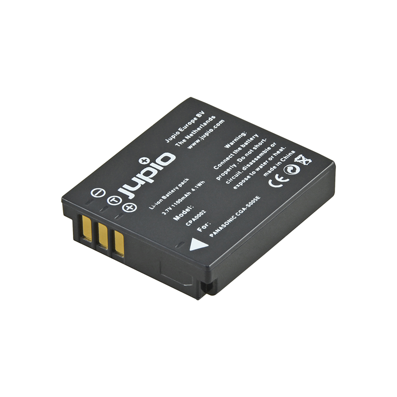 Jupio Batería Panasonic DMW-BCC12 | Batería compatible para cámaras Panasonic compactas