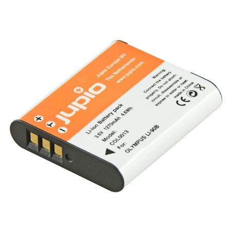 Jupio Batería Olympus LI-90B | Batería compatible para cámaras Olympus Tough y Stylus